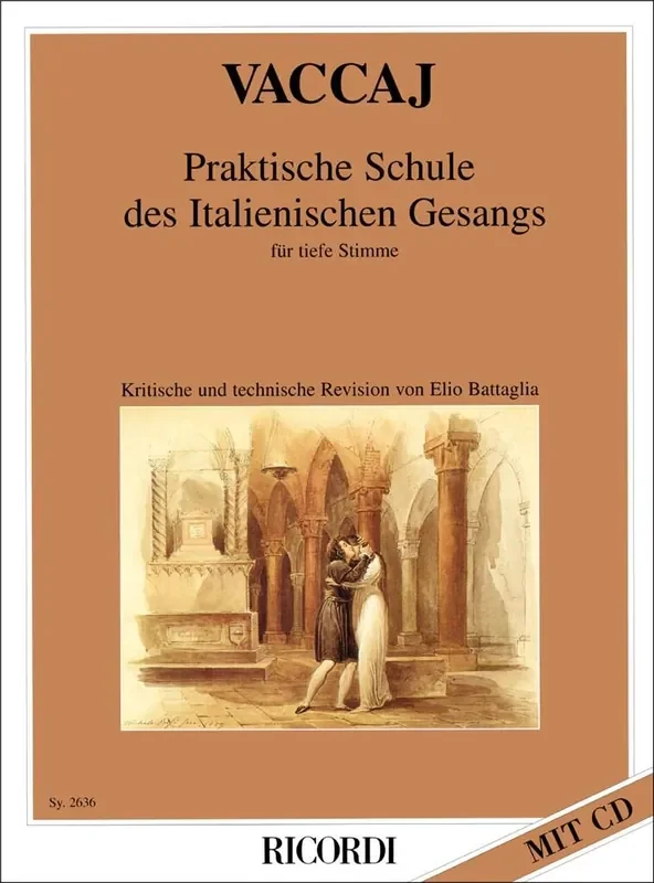 Praktische Schule des Italienischen Gesangs Tief