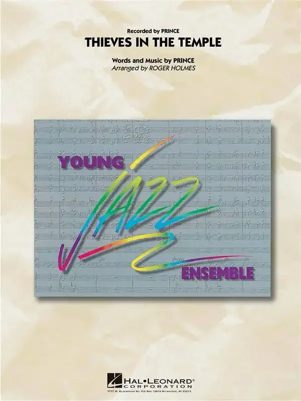 Prince Thieves In The Temple (Arr. Roger Holmes) Jazz Ensemble