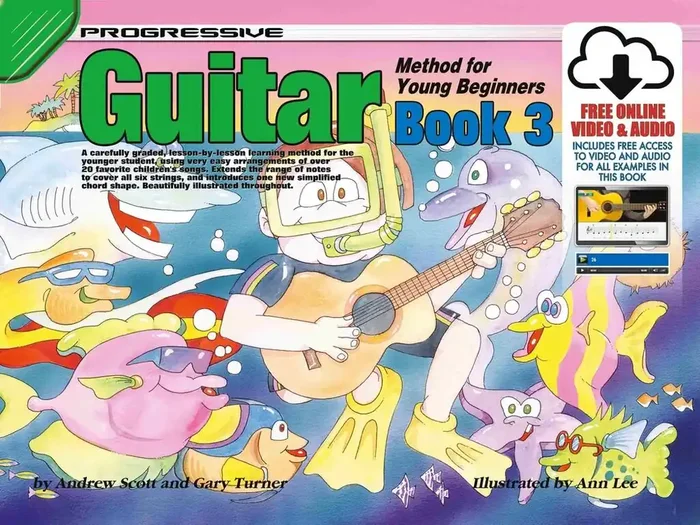 Progressive Guitar Method for Young Beginners-Bk 3