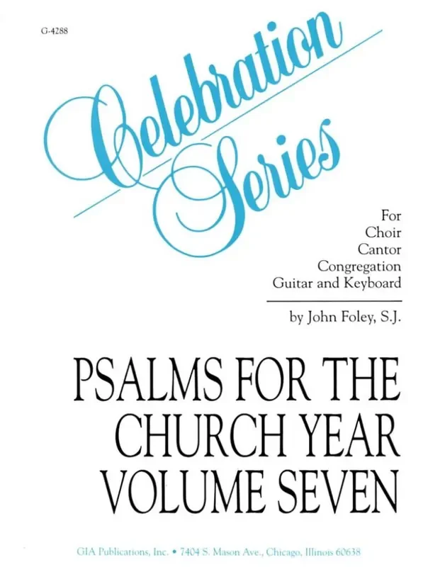 Psalms for the Church Year – Volume 7 Gemischter Chor mit Begleitung