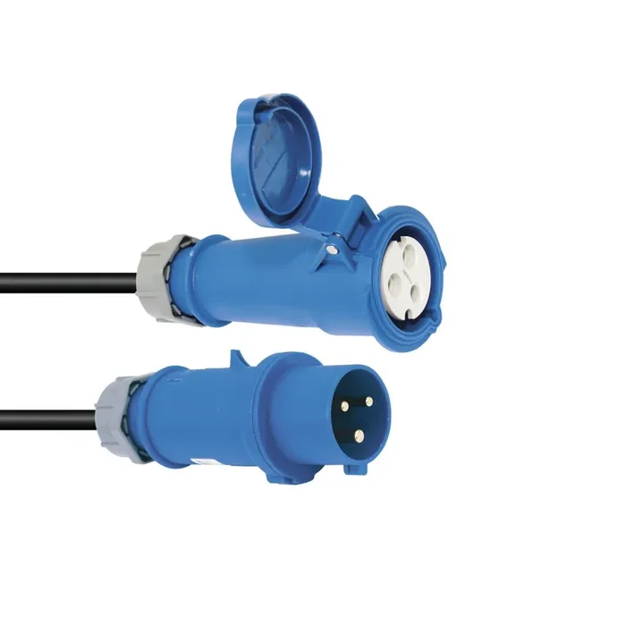 Psso CEE Verlängerung 16A 3×2,5 10m blau