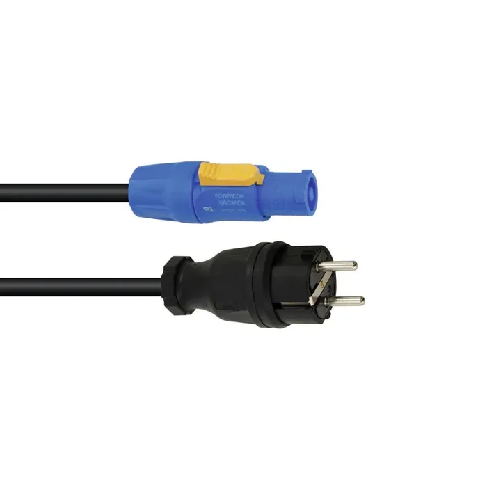 Psso PowerCon Netzkabel 3×1,5 1,5m H07RN-F