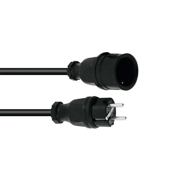 Psso Verlängerung 3×1,5 15m sw