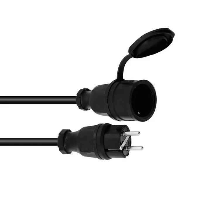 Psso Verlängerung 3×2,5 15m sw