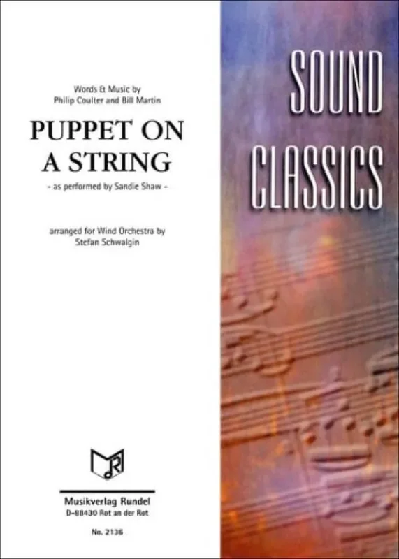 Puppet on a String (Arr. Stefan Schwalgin) Blasorchester