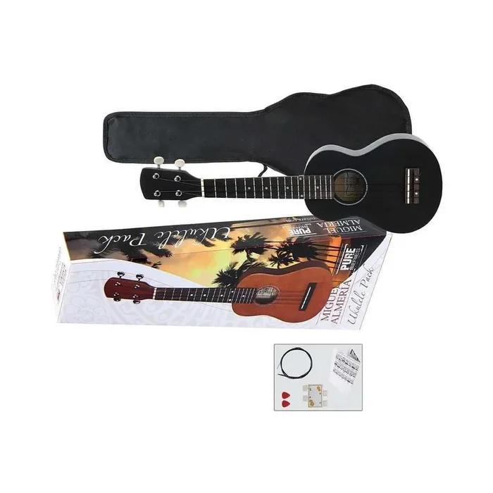 Pure Gewa Almeria Player Pack Mattschwarz