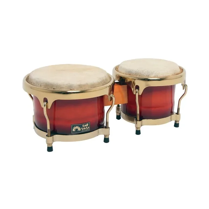Pure Gewa Bongo CLUB SALSA chrome hardware