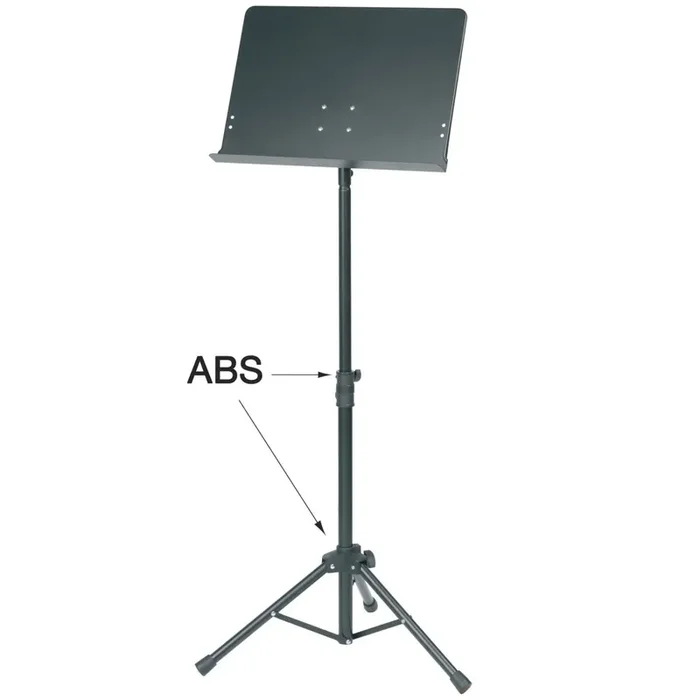 Pure Gewa Orchesterpult FX-OV Schwarz