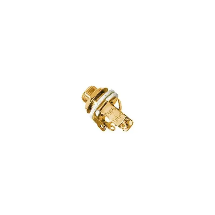 Pure Tone Mono Multi-Contact 1/4″ Output Jack, GOLD
