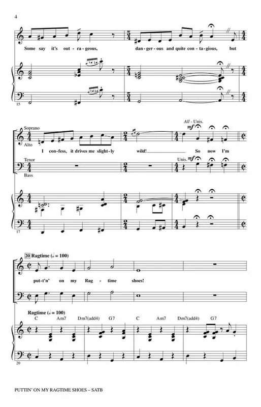 Puttin‘ On My Ragtime Shoes