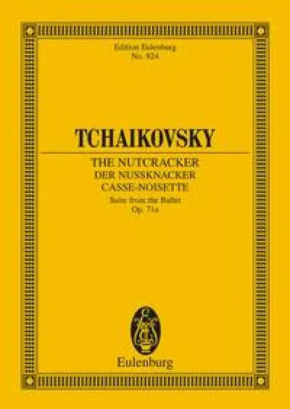Pyotr Ilyich Tchaikovsky Nutcracker Suite Op.71A Orchester