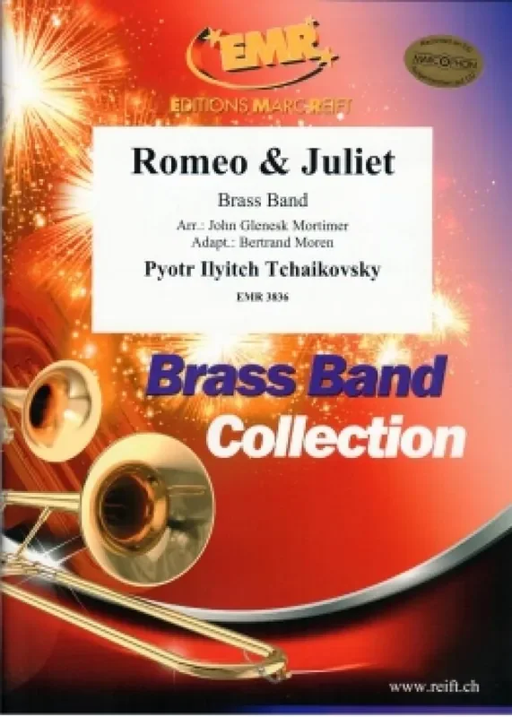 Pyotr Ilyich Tchaikovsky Romeo & Juliet Brass Band