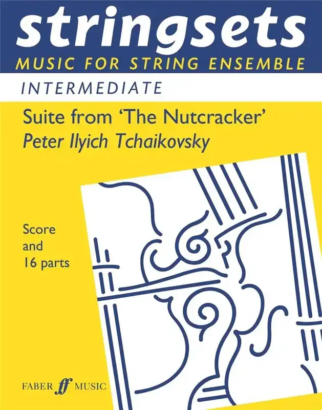 Pyotr Ilyich Tchaikovsky Suite From The Nutcracker Streichensemble