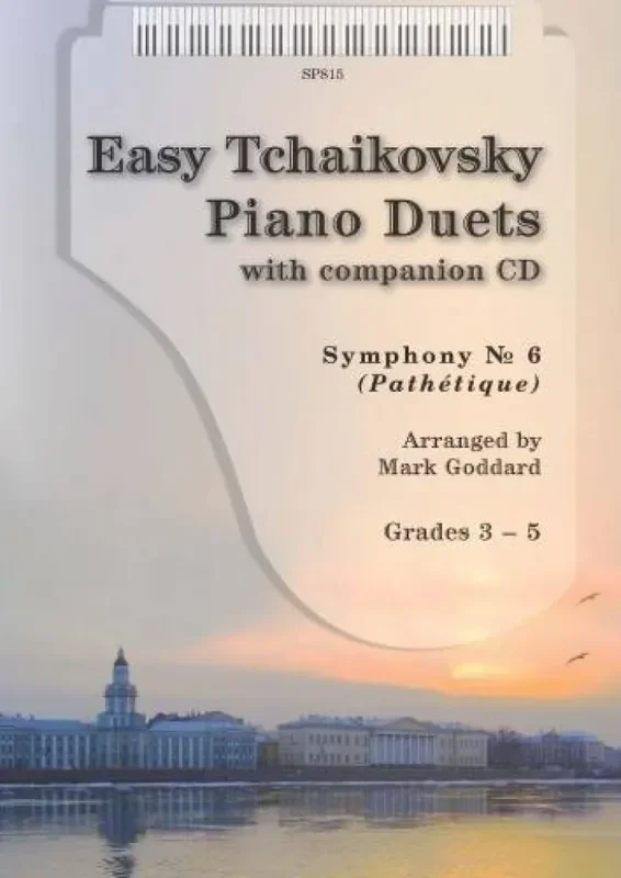 Pyotr Ilyich Tchaikovsky Symphonie 06 Op.74 Easy Piano