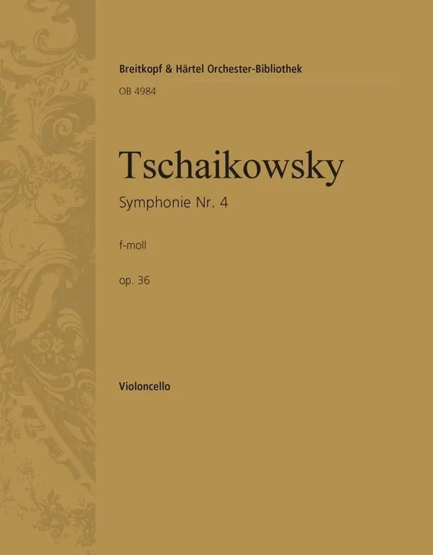 Pyotr Ilyich Tchaikovsky Symphonie Nr. 4 f-moll op. 36 Orchester