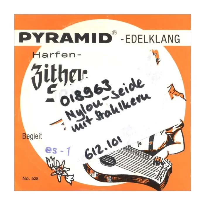Pyramid 612.101 Edelklang Zither Begleitsaite es-1 NOS