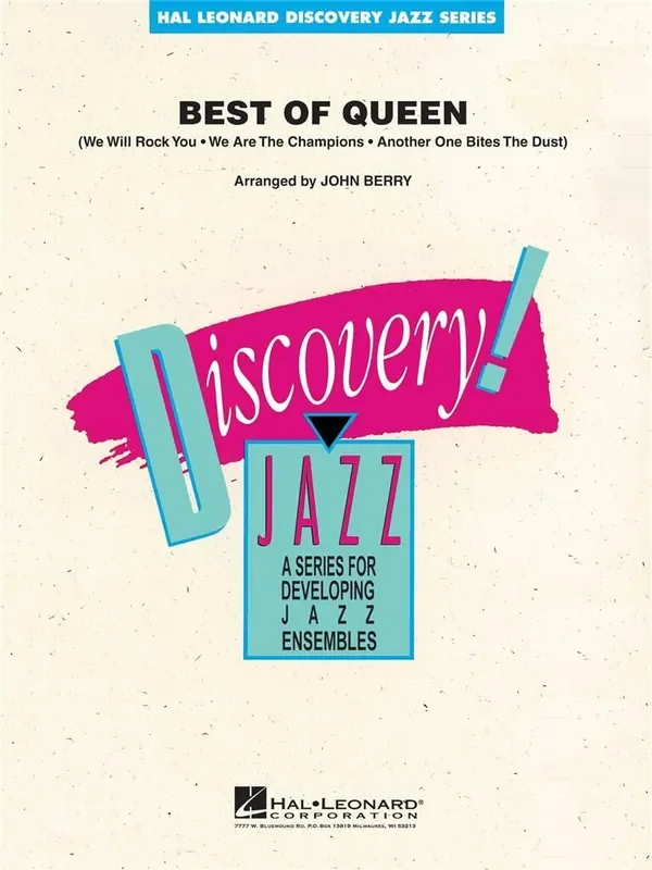 Queen Best Of Queen Jazz Ensemble