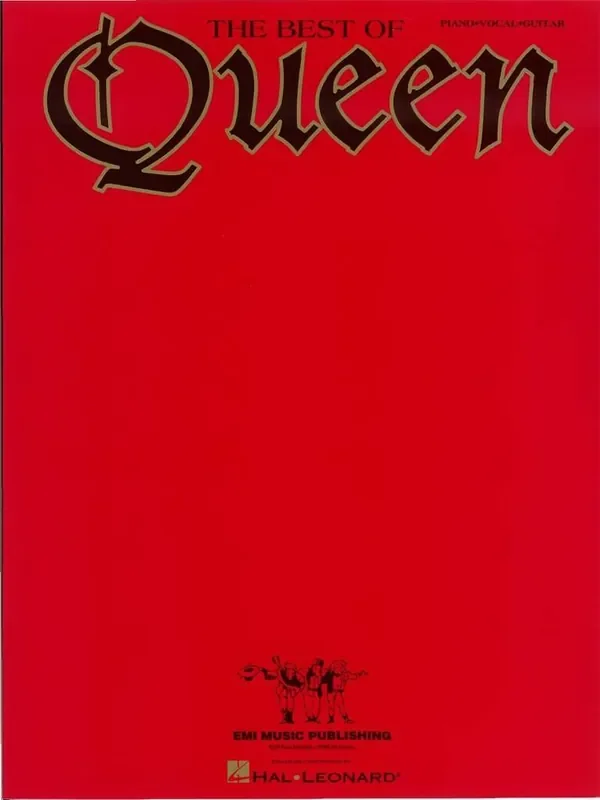 Queen The Best of Queen Klavier, Gesang, Gitarre (Songbooks)