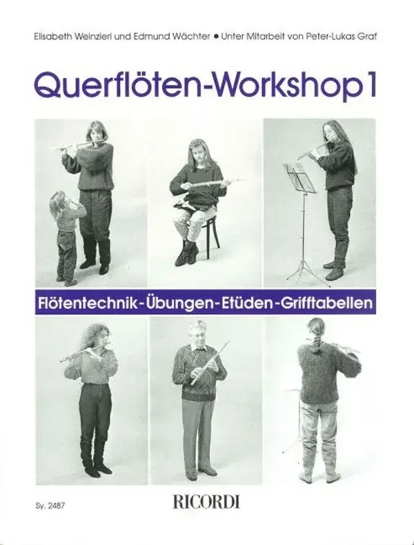 Querflöten Workshop 1