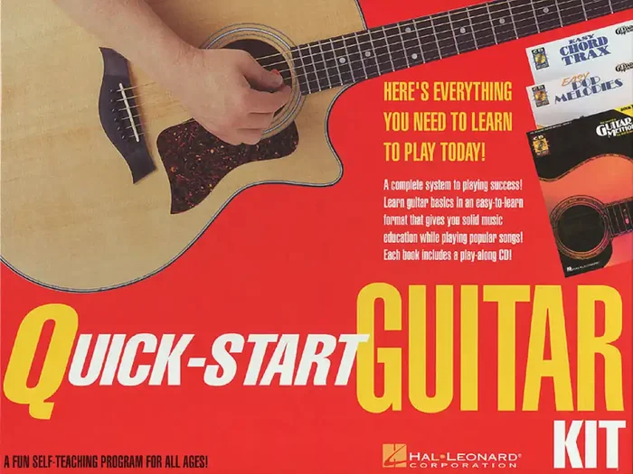 Quick-Start Guitar Kit Gitarre Solo