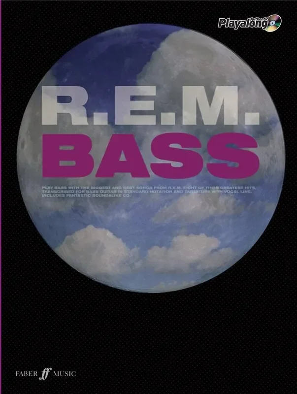 R.E.M. REM – Bass Guitar Bassgitarre Solo