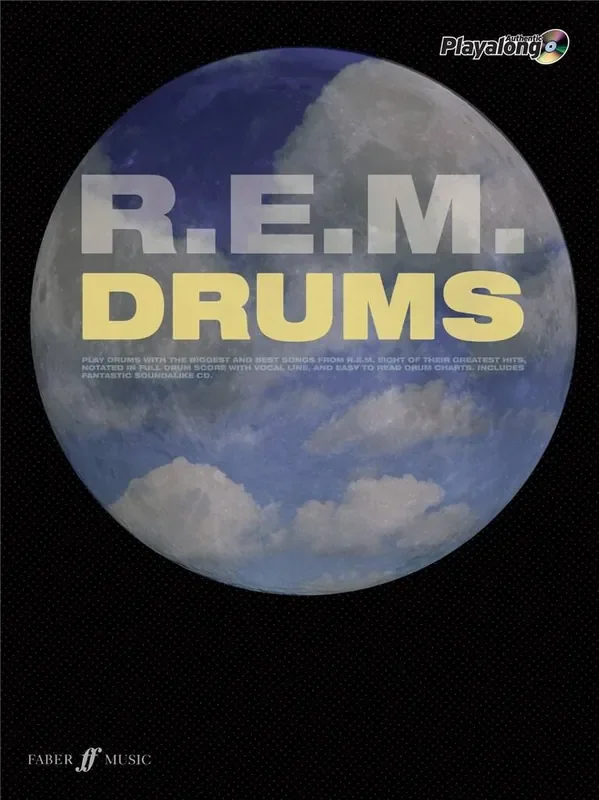 R.E.M. REM – Drums Schlagzeug