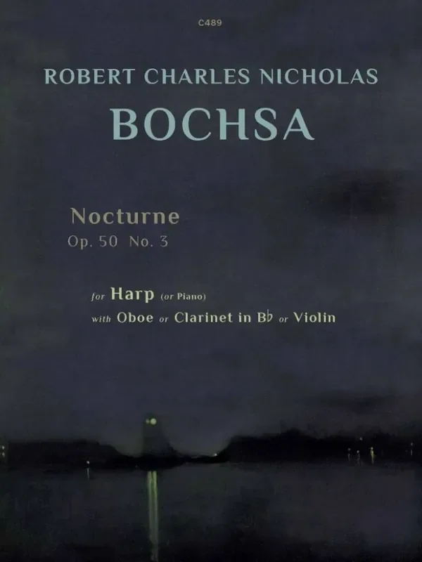 R. N. C. Bochsa Nocturne, Op. 50 No. 3 Kammerensemble