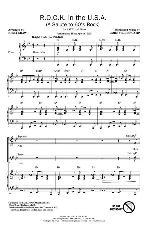 R.O.C.K. in the U.S.A. A Salute to ‘6s Rock