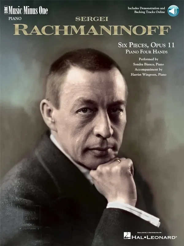 Rachmaninov – Six Pieces, Opus 11 Klavier Solo