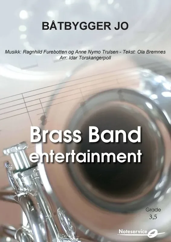 Ragnhild Furebotten Båtbygger Jo (Arr. Idar Torskangerpoll) Brass Band