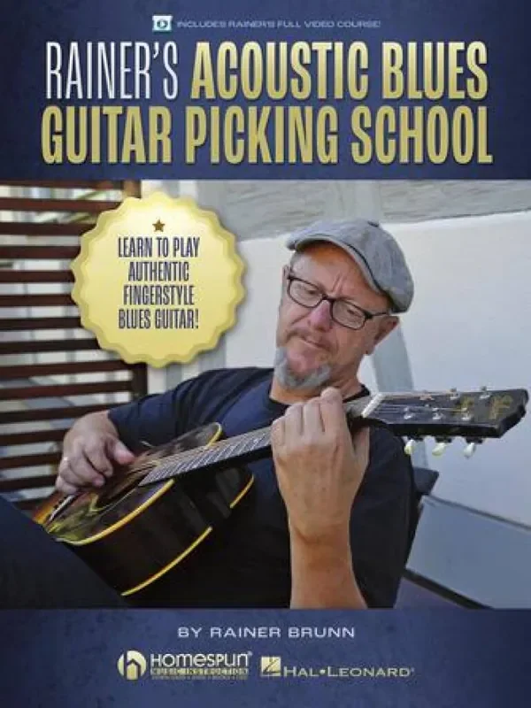 Rainer‘s Acoustic Blues Guitar Picking School