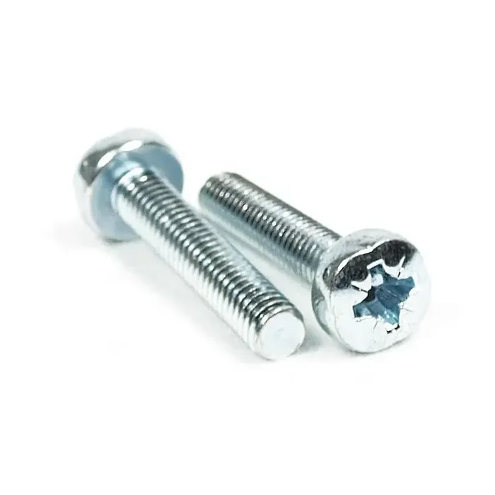 Raised Head Screw M6 x 30 mm, DIN 7985 / ISO 7045
