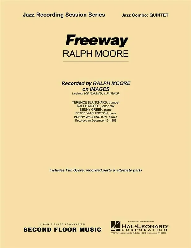 Ralph Moore Freeway Jazz Ensemble