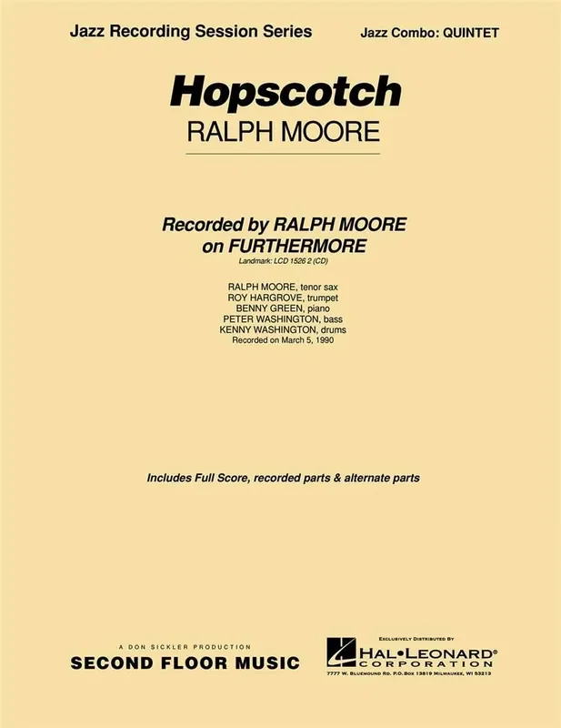 Ralph Moore Hopscotch Jazz Ensemble