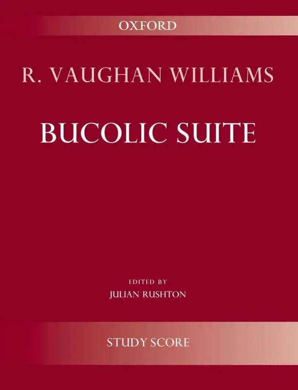 Ralph Vaughan Williams Bucolic Suite Orchester