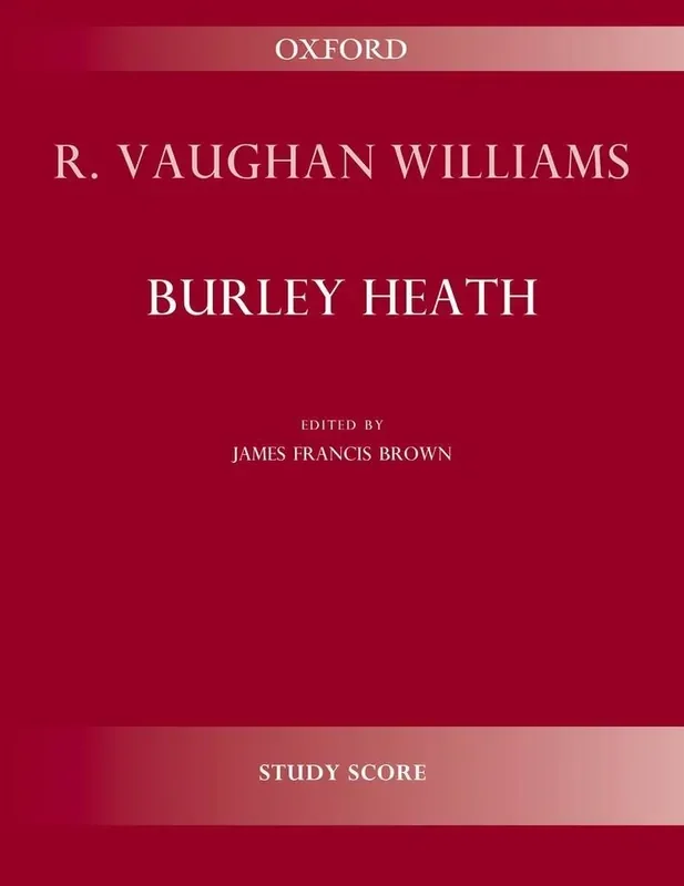 Ralph Vaughan Williams Burley Heath Orchester