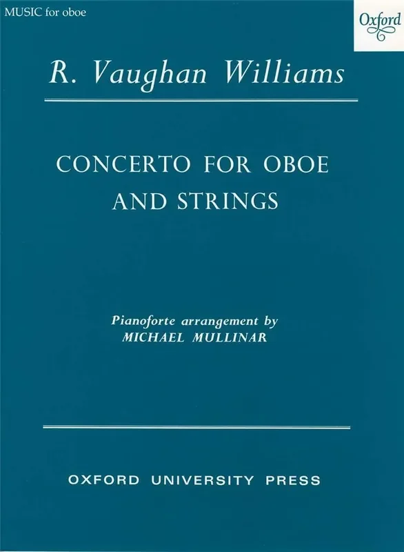 Ralph Vaughan Williams Concerto For Oboe And Strings Oboe mit Begleitung