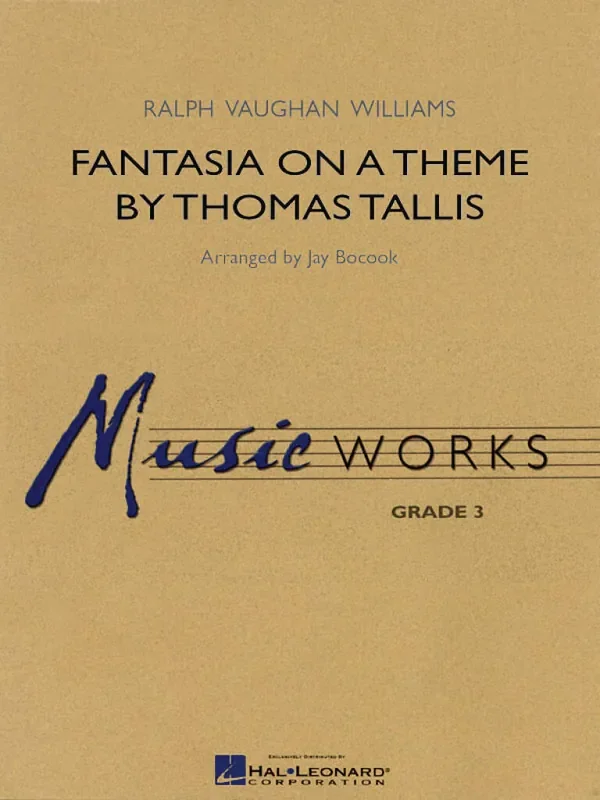 Ralph Vaughan Williams Fantasia on a Theme by Thomas Tallis (Arr. Jay Bocook) Blasorchester