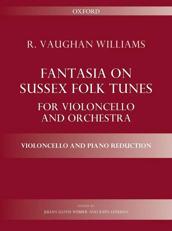 Ralph Vaughan Williams Fantasia On Sussex Folk Tunes Cello Solo