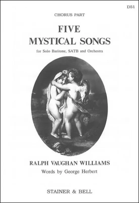 Ralph Vaughan Williams Five Mystical Songs Gemischter Chor mit Begleitung