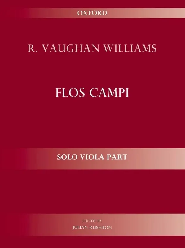 Ralph Vaughan Williams Flos Campi Orchester