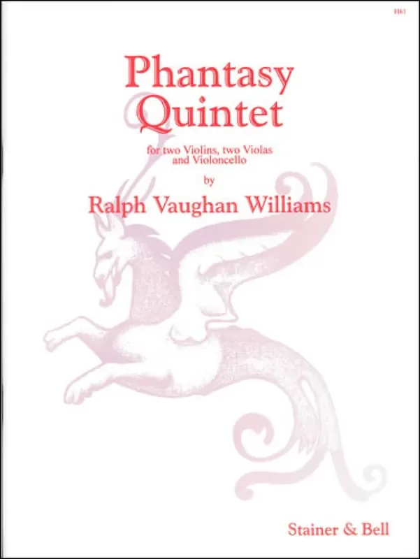 Ralph Vaughan Williams Phantasy Quintet Streichquintett