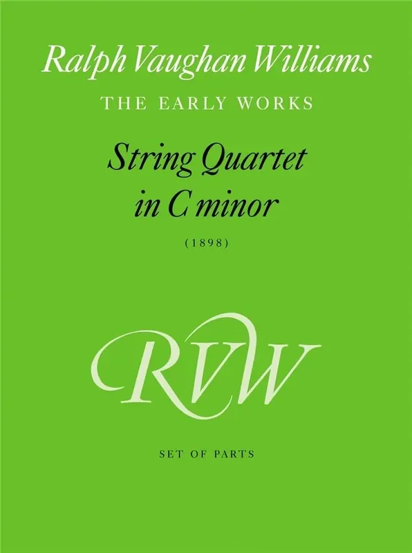Ralph Vaughan Williams String Quartet in C minor Streichquartett