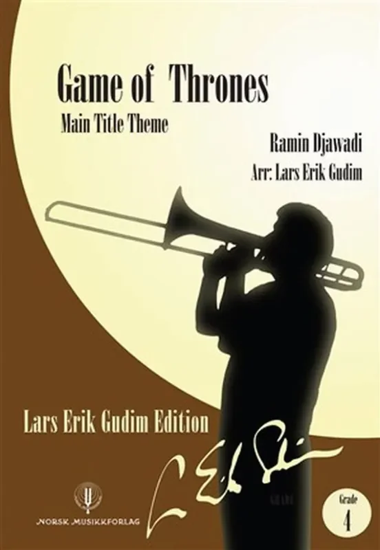 Ramin Djawadi Game of Thrones Main Title Theme (Arr. Lars Erik Gudim) Blasorchester