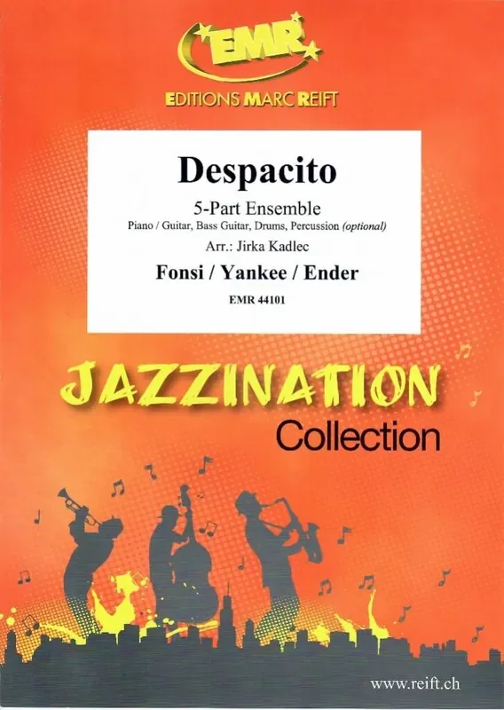 Ramon Ayala Despacito (Arr. Jirka Kadlec) Variables Ensemble