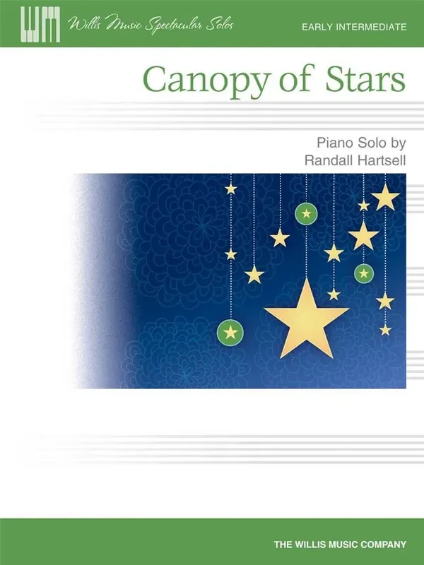 Randall Hartsell Canopy of Stars Klavier Solo