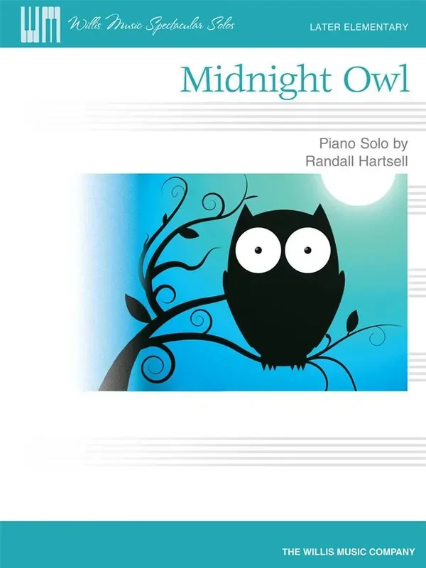 Randall Hartsell Midnight Owl Klavier Solo