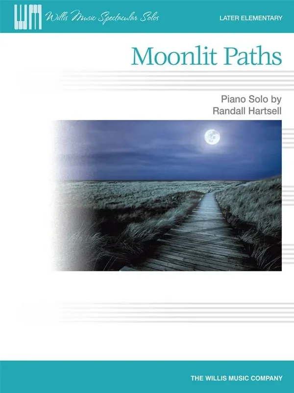 Randall Hartsell Moonlit Paths Klavier Solo