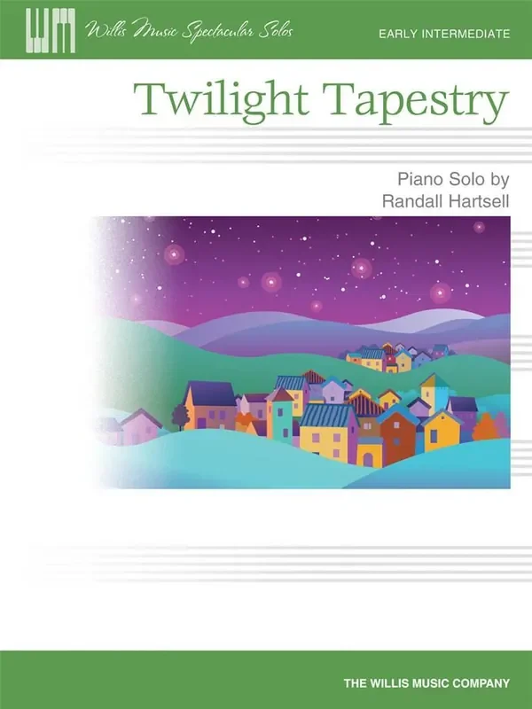 Randall Hartsell Twilight Tapestry Klavier Solo