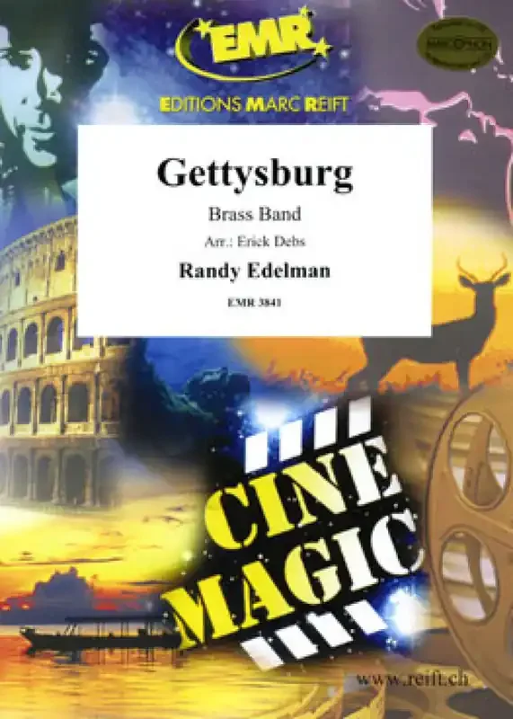 Randy Edelman Gettysburg Brass Band